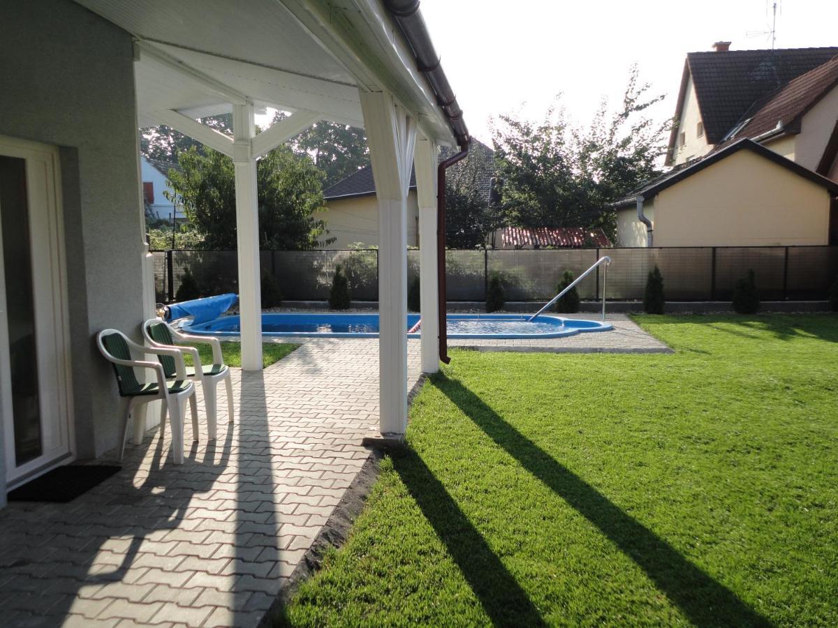 Villa Ani Hajduszoboszlo Exterior foto