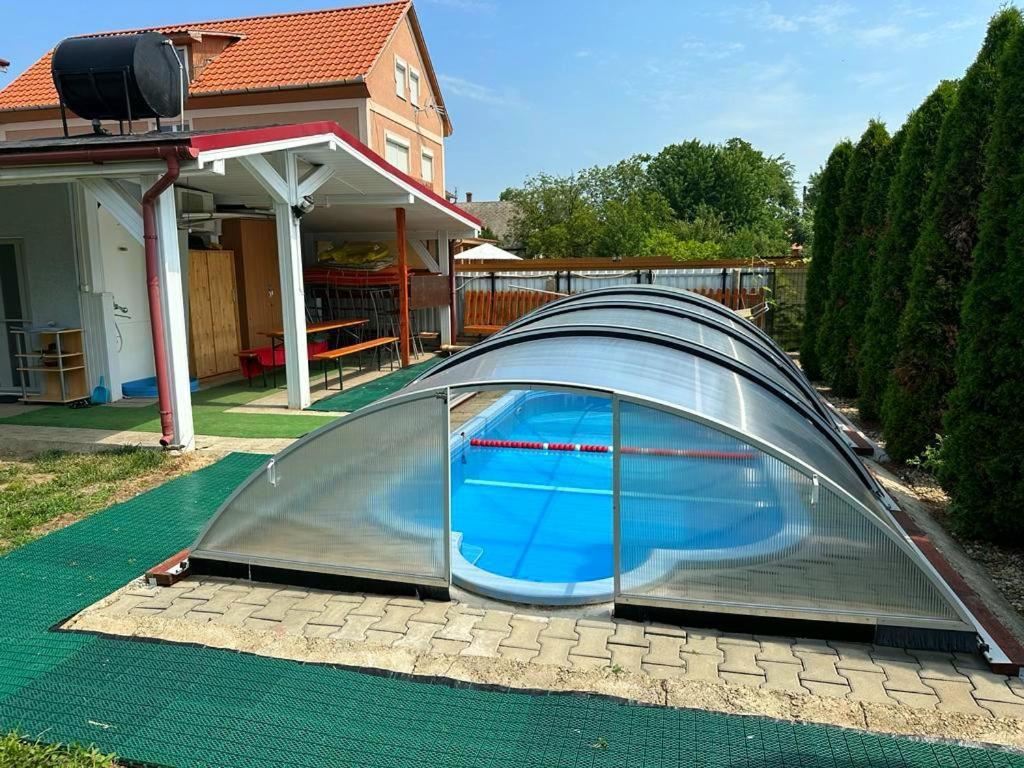 Villa Ani Hajduszoboszlo Exterior foto